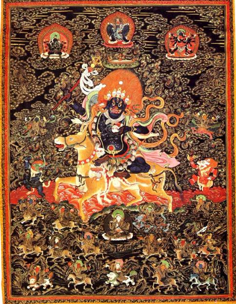 塔尔寺三绝(堆绣 壁画 酥油花)