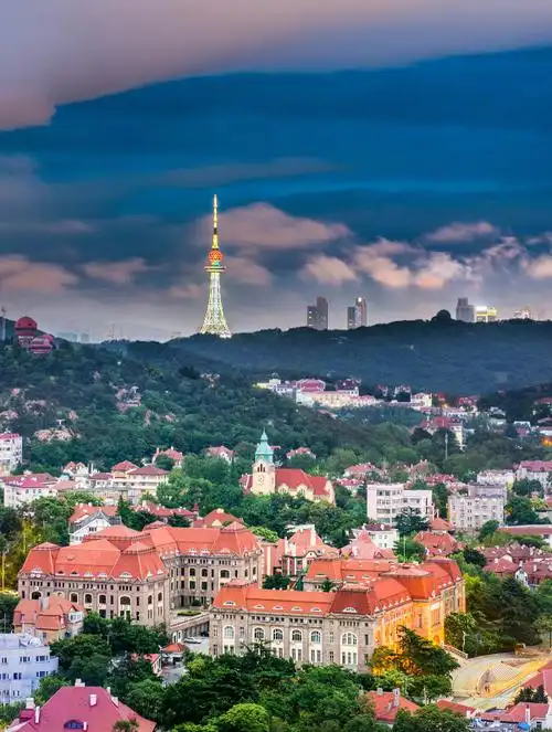 青岛是一座怎么样的城市