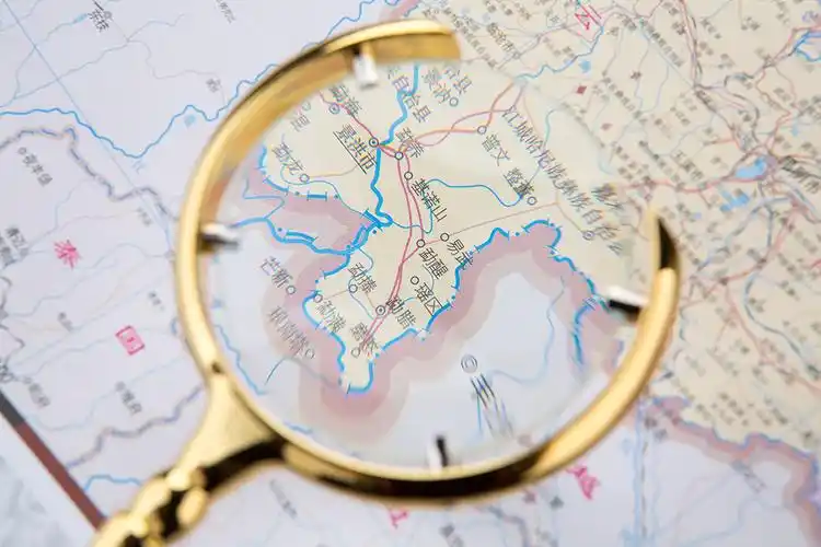 手持式仿古8倍放大镜阅读看报老人儿童珠宝鉴地图聚光点火放大镜