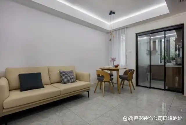 杭州53平米小户型装修效果图(附免费装修报价)