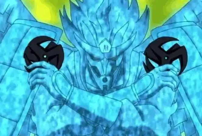 须佐能乎九尾图简笔画6