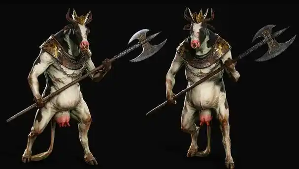 《暗黑破坏神2》中最强的boss级怪物:牛王