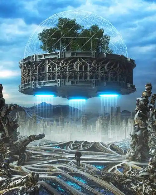 3d大神inward的科幻作品赏析这就是强者的世界吗