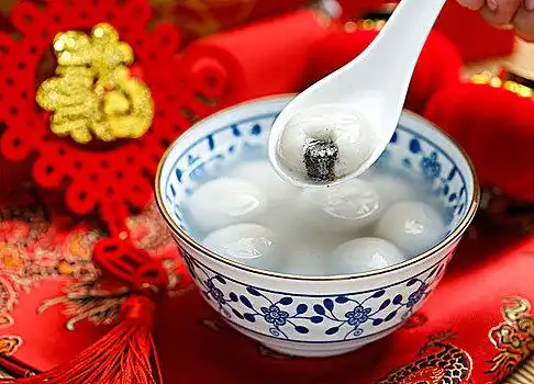 黑芝麻汤圆图片_黑芝麻汤圆图片大全_黑芝麻汤圆图片素材