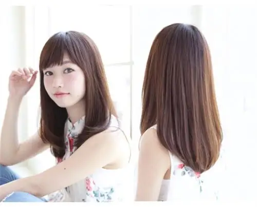 小清新长发女生 女神_韩国女生头像女神范_qq女生头像长发女神