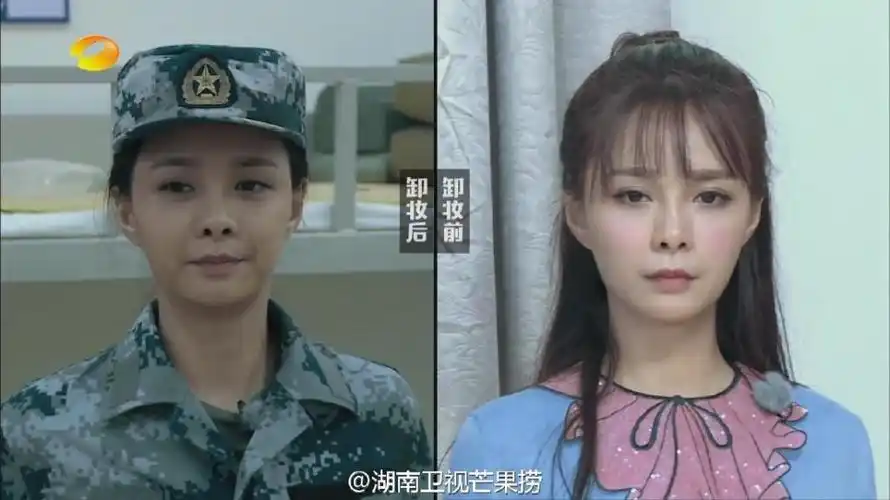 《真正男子汉2》杨幂沈梦辰佟丽娅素颜大公开