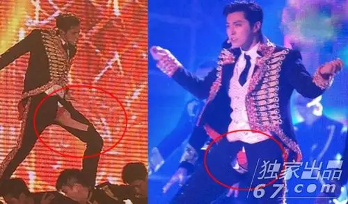 盘点明星们演唱会那些尴尬的瞬间