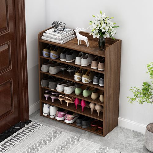 鞋柜经济型简易鞋架子新款收纳小鞋柜进门一体靠墙家用门口外楼道