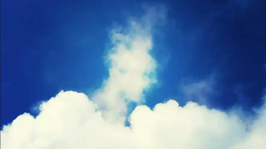 唯美意境蓝天白云小清新自然风光桌面壁纸(二)