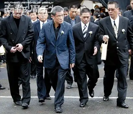 台湾最大黑帮,有"天下第一帮"之称的竹联帮前帮主,精神领袖陈启礼的