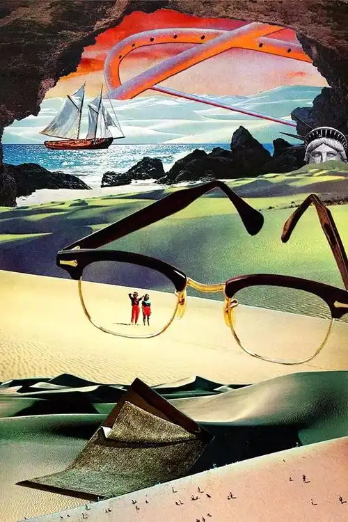 艺术家eugenia loli的超现实拼贴画艺术