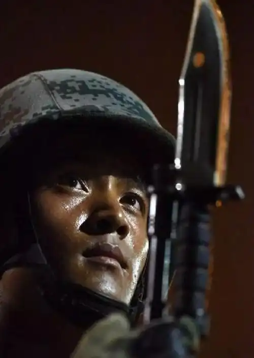 这就是中国军人