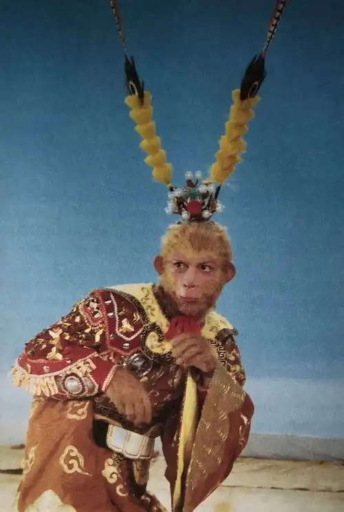 86版西游记剧照拾遗