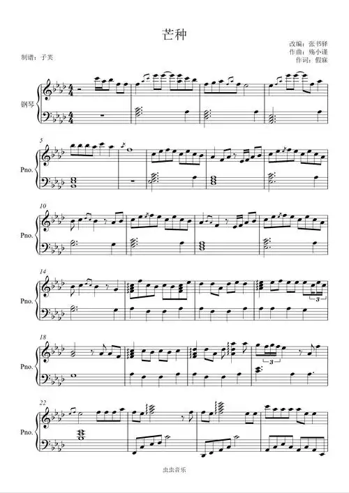 芒种-音阙诗听-唯美改编版