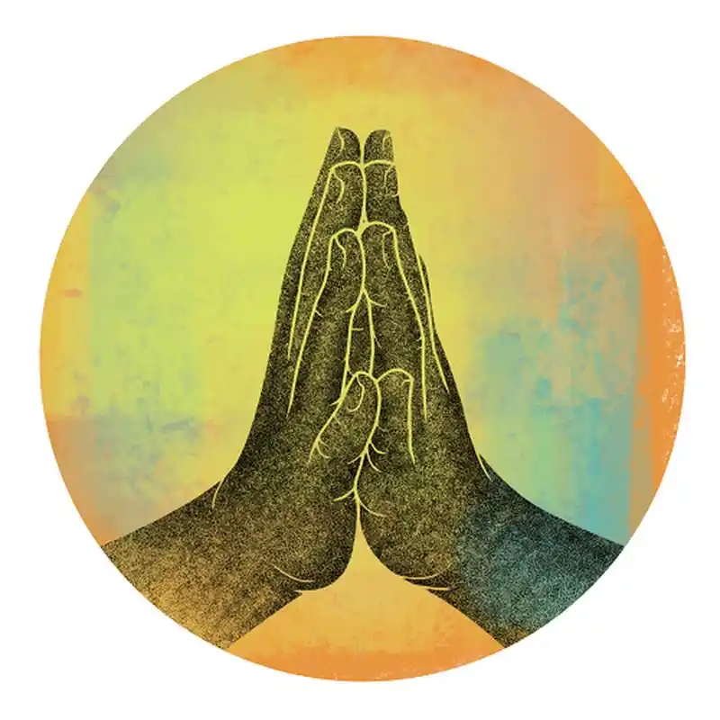 00瑜伽手印学习:合十手印(anjali mudra) anjali在梵语中是"致敬"或