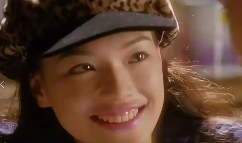 上海这一夜,47岁舒淇用松弛感证明,美人不在皮也不在骨,而在魂_电影