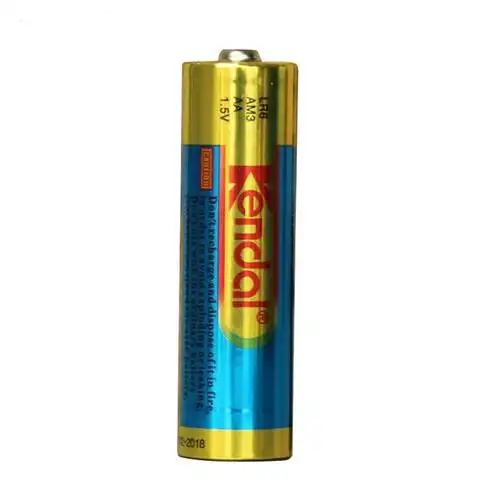 力王kendallr65号碱性干电池环保血压计电池4粒装力王kendallr65号