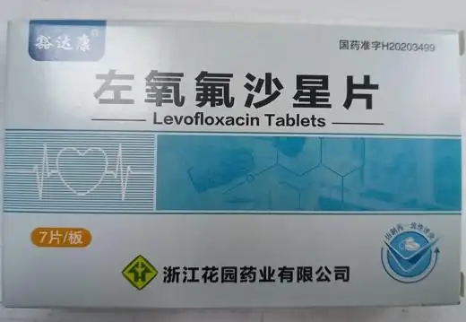 左氧氟沙星片价格对比花园药业