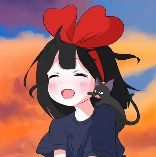 qq情侣头像动漫可爱型,动漫情侣头像