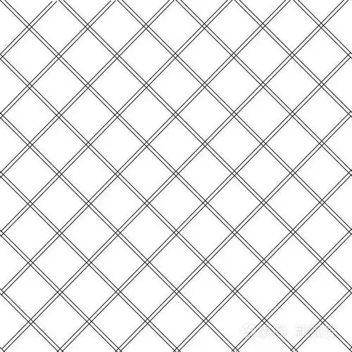 黑白矢量图.抽象几何单色纹理