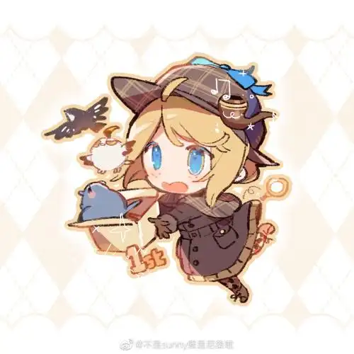 第五人格超话#第五人格#摸了点周年庆世界观的皮肤我一定要得到小特!