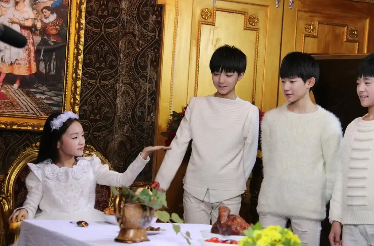 魔法城堡女主也去了tfboys演唱会##tfboys#  唉,仔细想来,贺美琦也挺