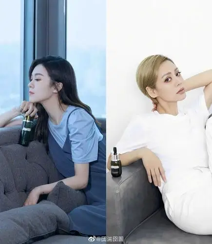 郁可唯在宁静眼里就是小孩,突然想起那个帖子(超话里面看到的,磕到