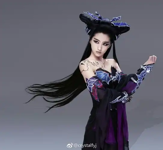 刘亦菲 2011年刘亦菲代言网游《倩女幽魂》