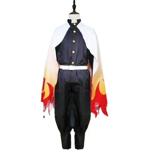 鬼灭之刃cos鬼杀队队服炎大哥炼狱杏寿cosplaycosplay女装