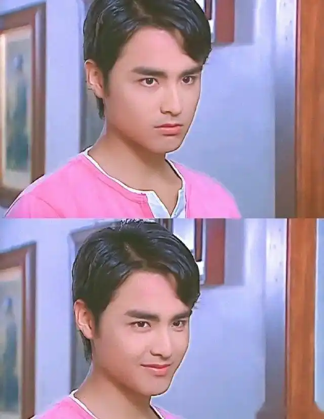 谁也不会忘记《王子变青蛙》里的明道带给90后的感动和记忆,一个眼神