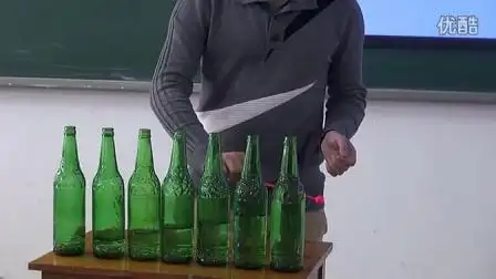 啤酒瓶乐器