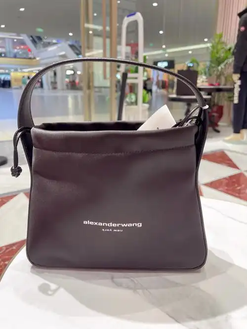 alexanderwang女包ryan皮革包