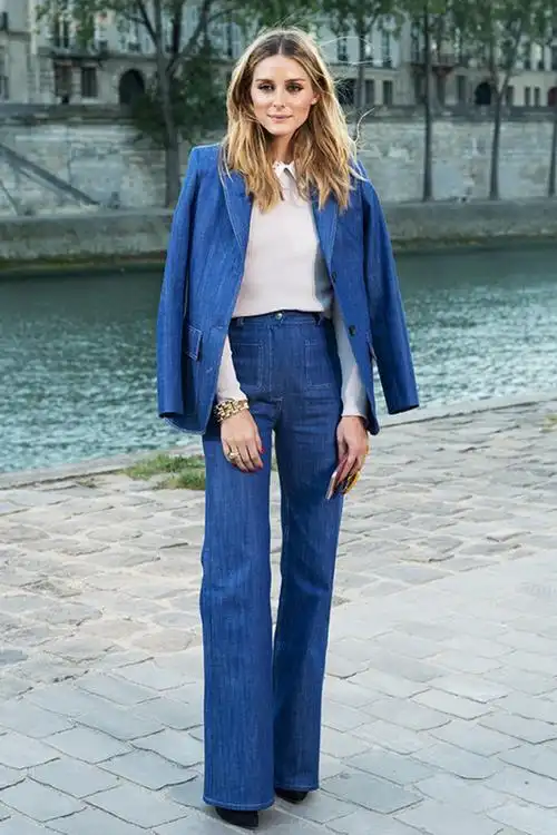 牛仔 牛仔的潮流穿搭,你需要get!