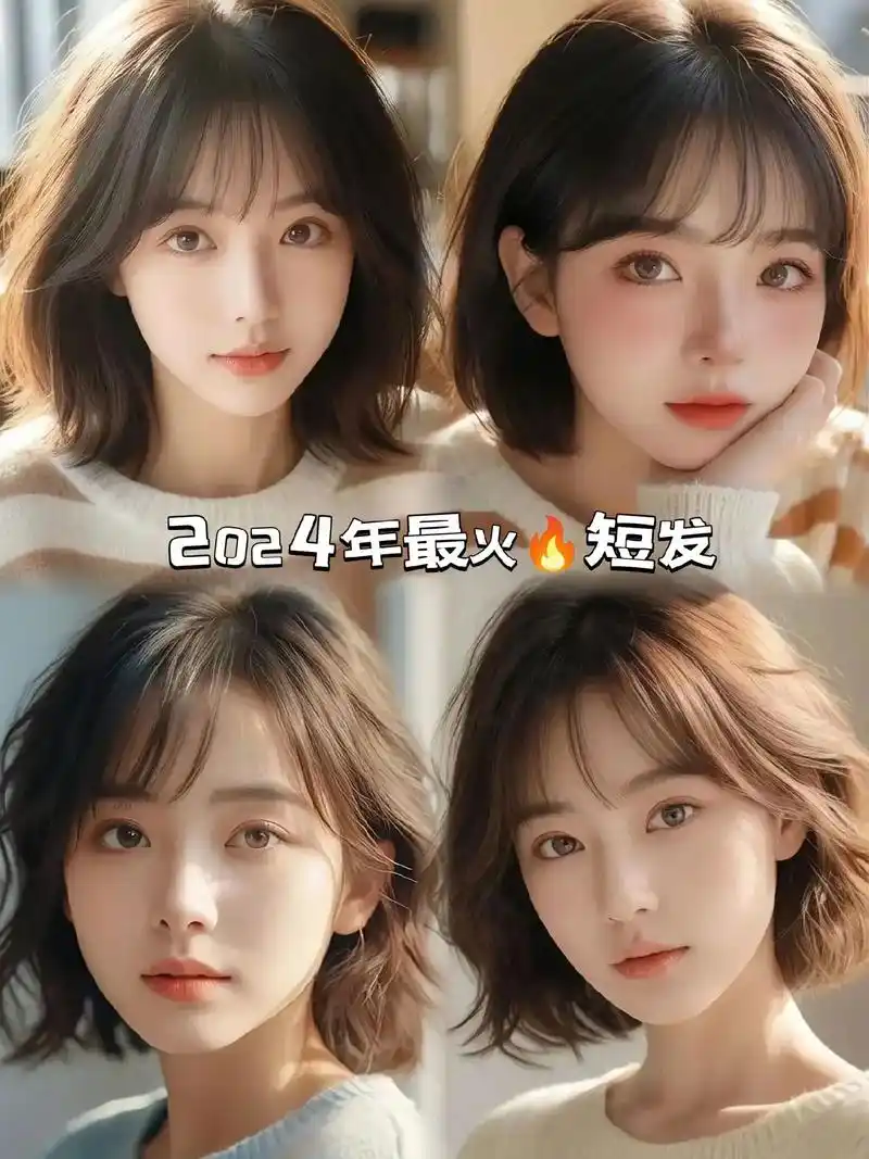 一款简约而不简单的发型是非 - 抖音