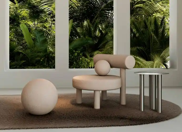 创意设计|"包豪斯风格"产品设计_系列_几何_花瓶