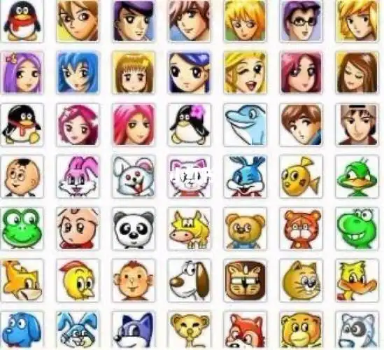 最早的qq头像图片早期qq头像高清图片