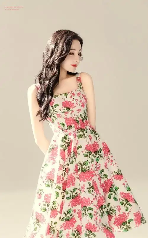 迪丽热巴动人玫瑰