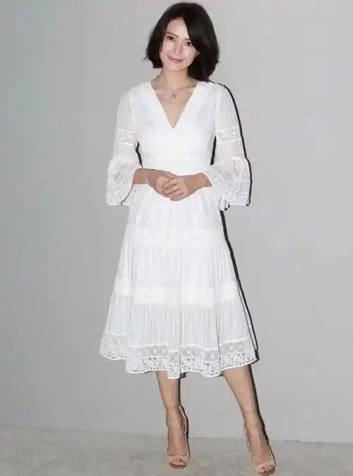 高圆圆的生图太"圈粉",真不敢相信她40多岁了,真好看_气质_身材_朋友