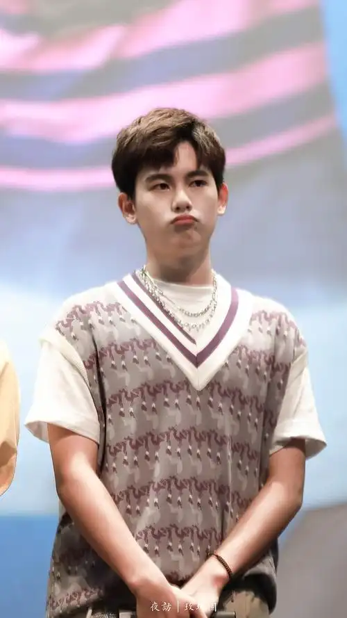 收集一些嘟嘴的胡先煦 小猪包