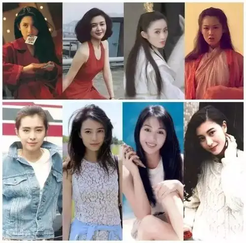80年代香港女星有多美简直正到爆现在的小花根本比不上