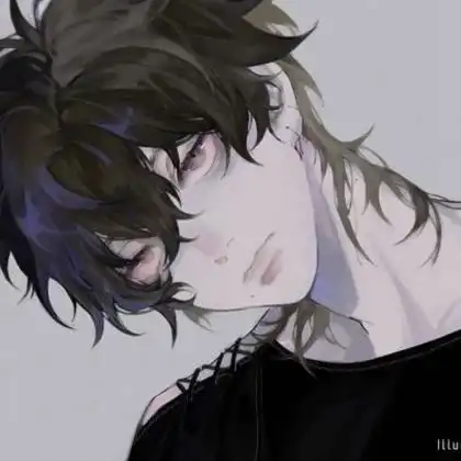 2022绝版动漫男生头像超酷高冷