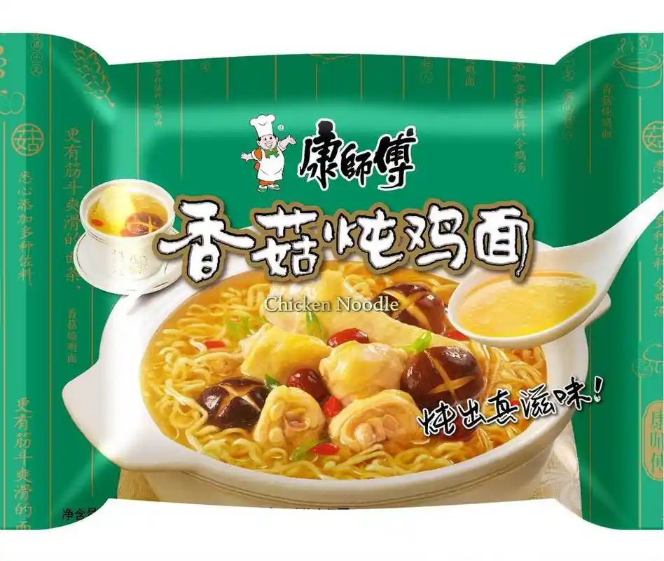 【#康师傅香菇炖鸡面净含量不合格# 你买到的是哪种口味?