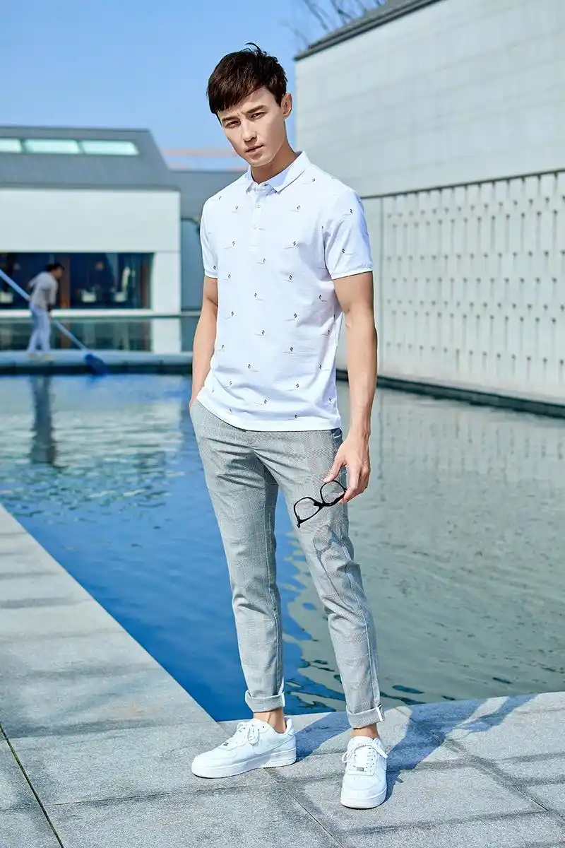 170男士穿衣搭配技巧,就是想尽办法显高再显高