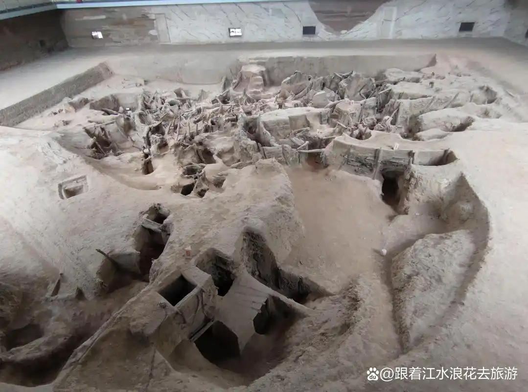 "世界第九大奇迹"铜绿山古铜矿遗址