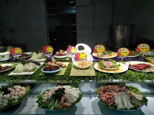 明档菜品,方便于您全面了解每一道菜品的食材及用料.