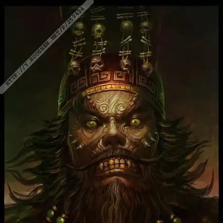 阎王爷头像 - 霸气女生头像!