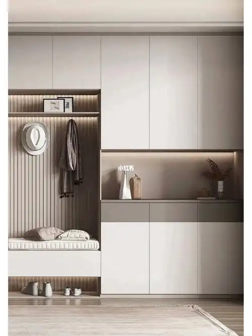 入户玄关柜设计合集全屋定制天花板级攻略