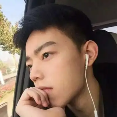 清爽很文艺范的男生好看头像