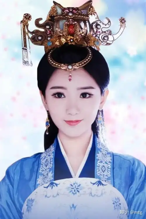 哪些女明星的蓝衣古装造型让你惊艳?