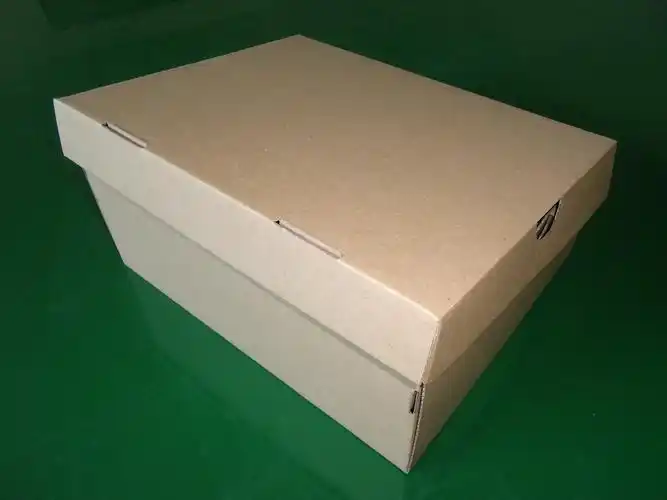 纸箱 鞋盒 包装盒 加硬鞋盒 印刷鞋盒 牛皮纸鞋盒 运动鞋包装盒图片